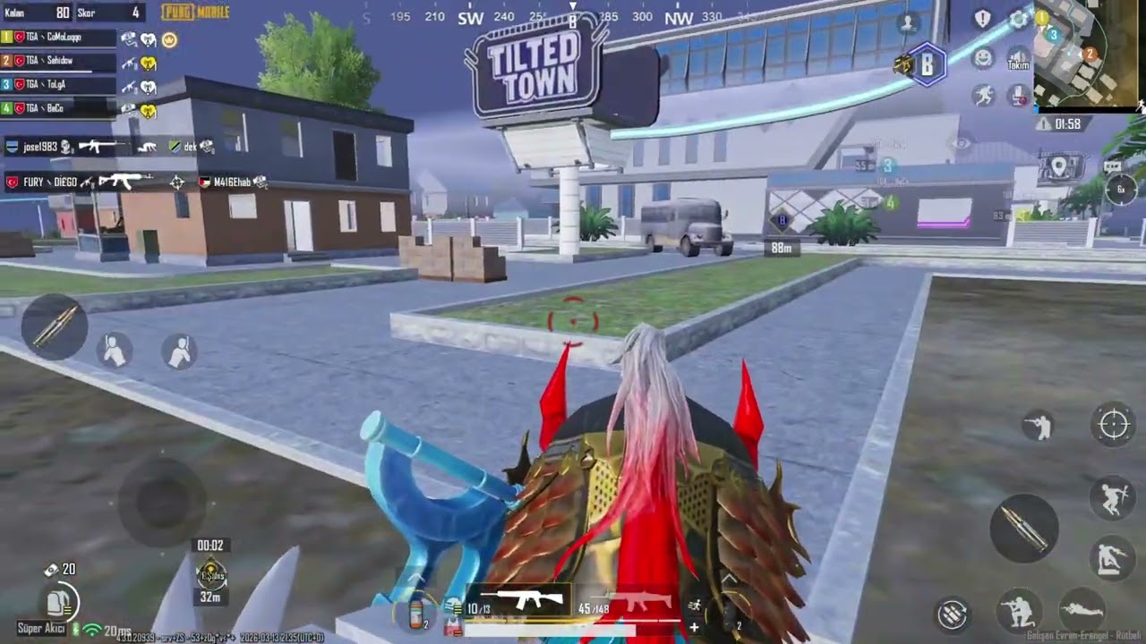 Yeni Etkinlikte Attığımız Bir Maç | PUBG Mobile