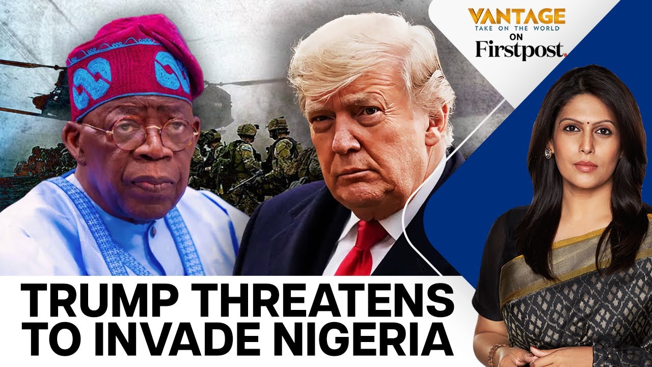 Как Fox News подтолкнул Трампа к решению проблемы христиан в Нигерии | Vantage with Palki Sharma