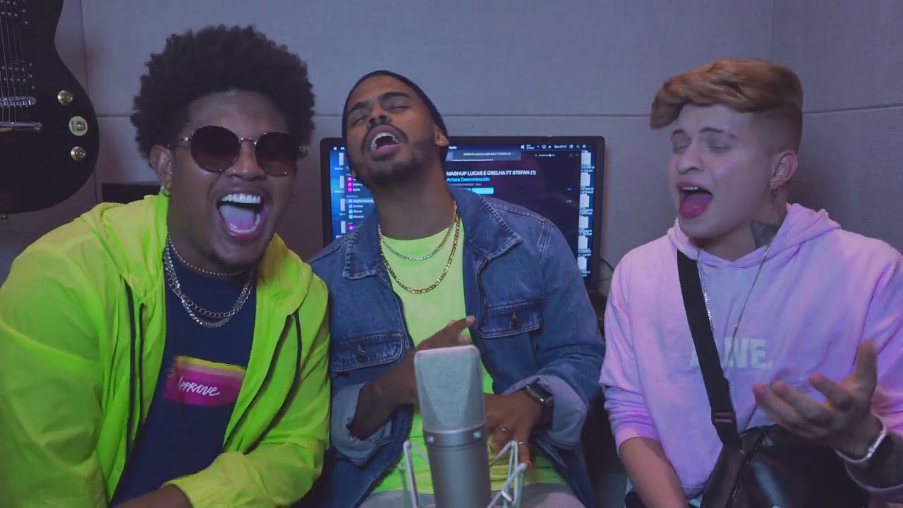 MASHUP OS MENINU I - Menos é Mais X Gustavo Lins X Os Travessos X Ferrugem X Sorriso Maroto
