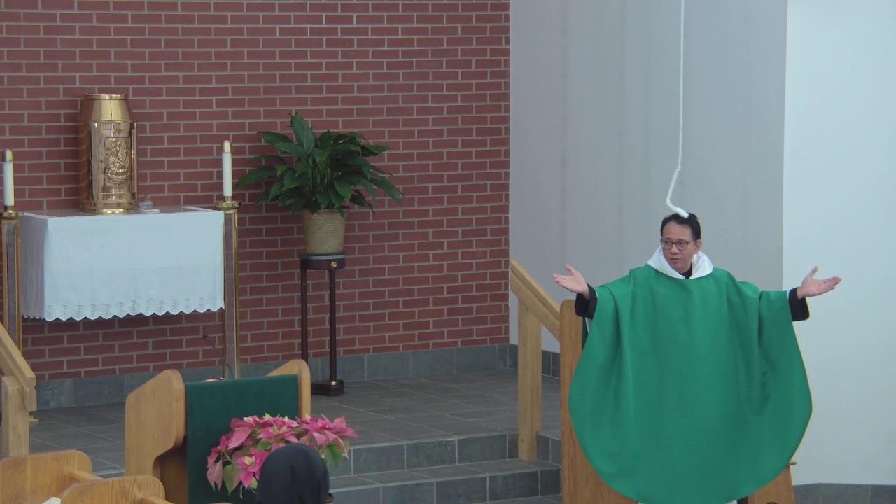 Mass  4th Wednesday of OT Feb 4 2026