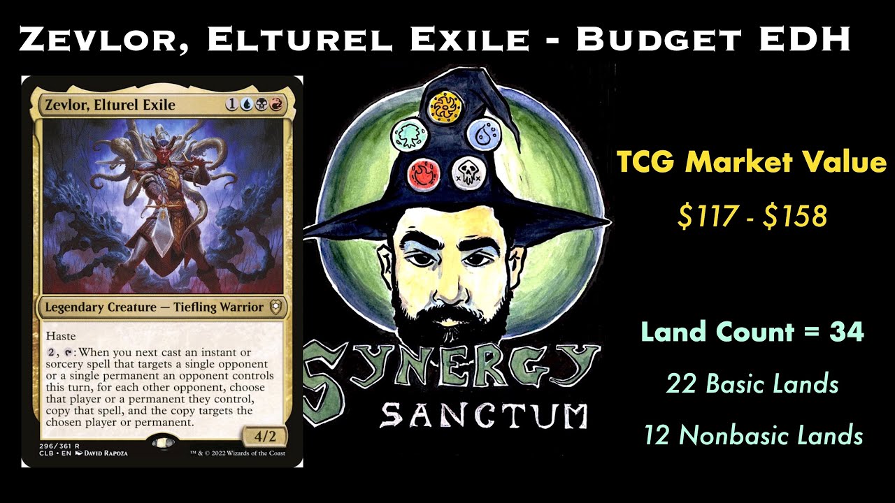 Zevlor, Elturel Exile - Budget EDH Deck Tech