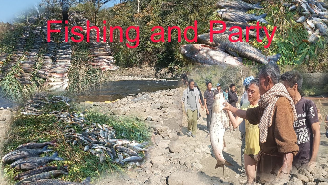 Fishing#  And Party/ K_ Khel/ L. Kajiri Vlog..