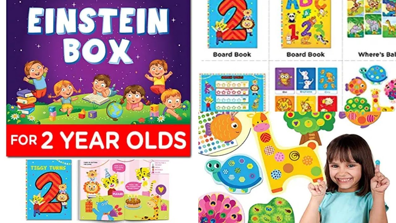 Einstein box for 2-3 years old||Madhu Talks ❤️❤️