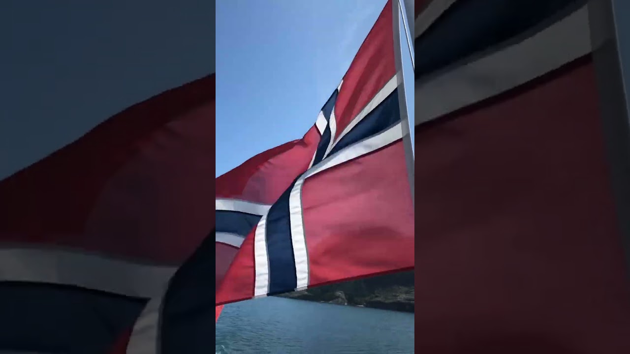 Norwegian flag