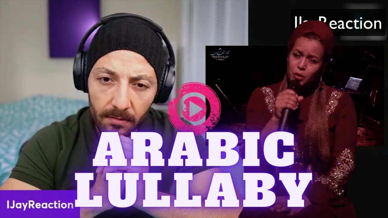 🇨🇦 CANADA REACTS TO Mina Deris • Arabic Lullaby • Female Voice of Iran Reaction