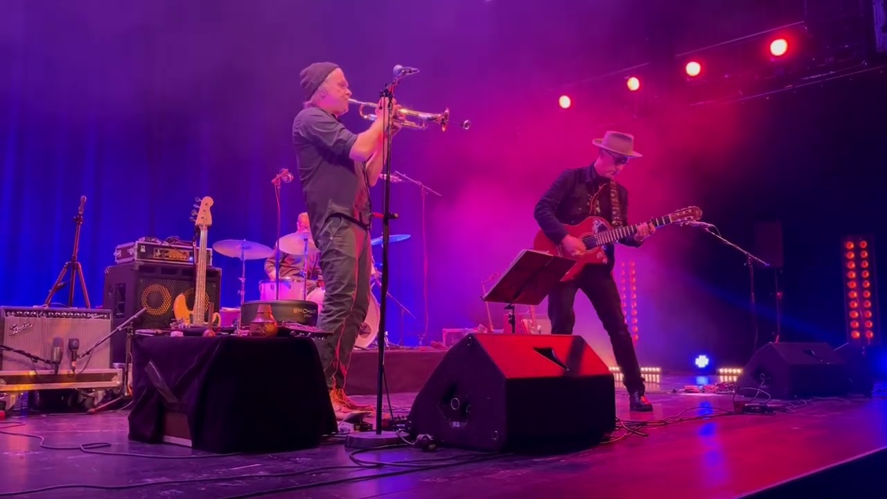 Trigger-Calexico Live@NTM Altes Kino Franklin(Mannheim)-5 April 2025