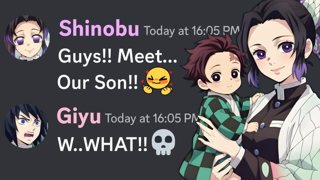 If Tanjiro and Shinobu Had a Son...