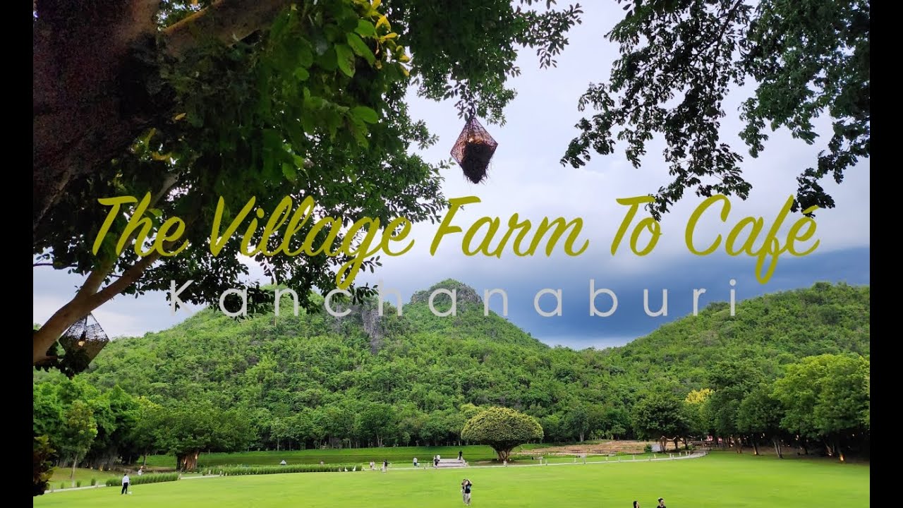 The Village Farm To Café - Kanchanaburi คาเฟ่โคตรบรรยากาศดี Must Go!! ที่กาญจนบุรี