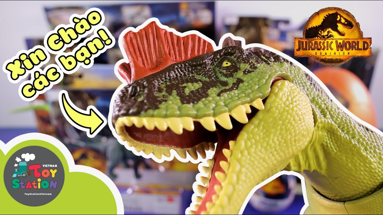Bổ sung thêm dàn khủng long Jurassic World Dominion mới từ Mattel ToyStation 687