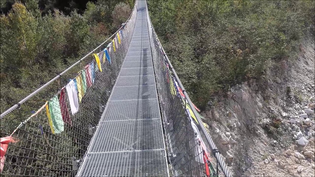 Bhutan H&auml;ngebr&uuml;cke Leuk