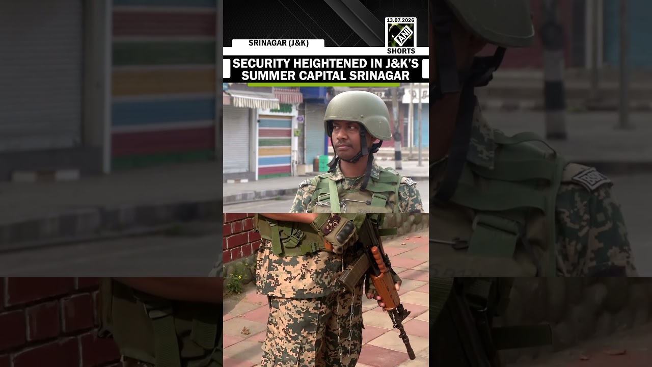 Watch! Heavy security deployed in Jammu & Kashmir's summer capital, Srinagar