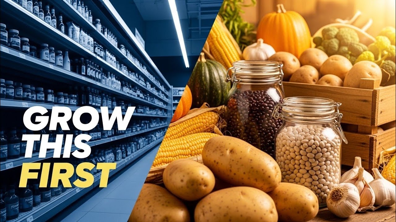 10 Crops That Could Save You in a Food Shortage