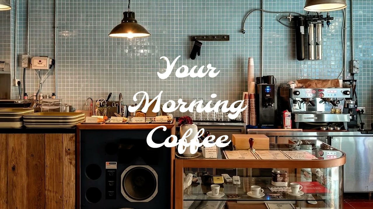 Your Morning Coffee ☕ | Long Jazz House Mix – Smooth Café Background Music for a Fresh Start