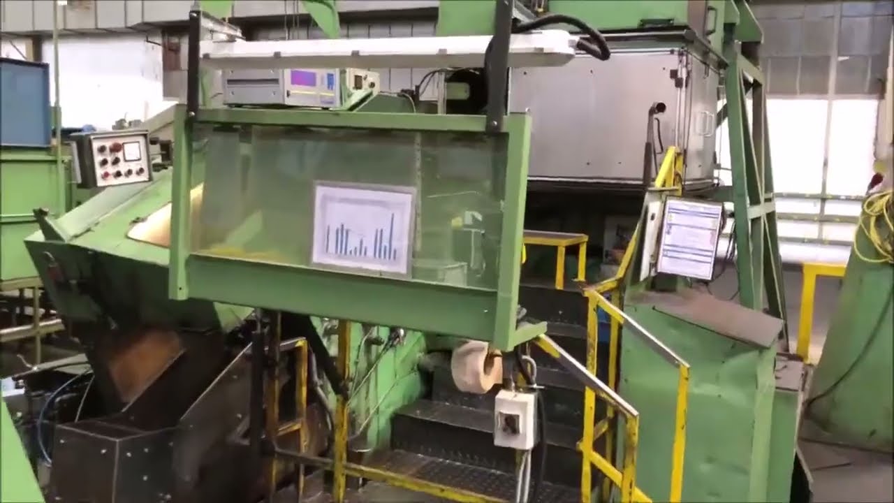 26754 = Civata Ovalama Makinesi - bolt rolling machine