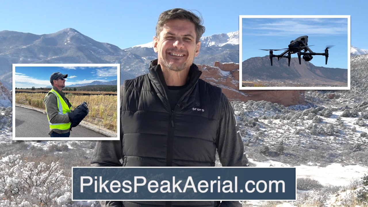 Pikes Peak Aerial Story