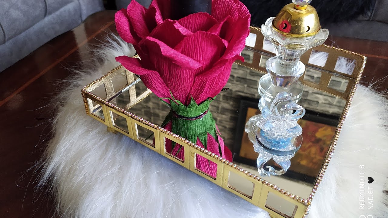 صينية مرايا لعشاق البساطة والعصرنة في نفس الوقت❤️بخامات بسيطة تصنعي صينية راقية جدا والشكل تحفة ❤️❤️