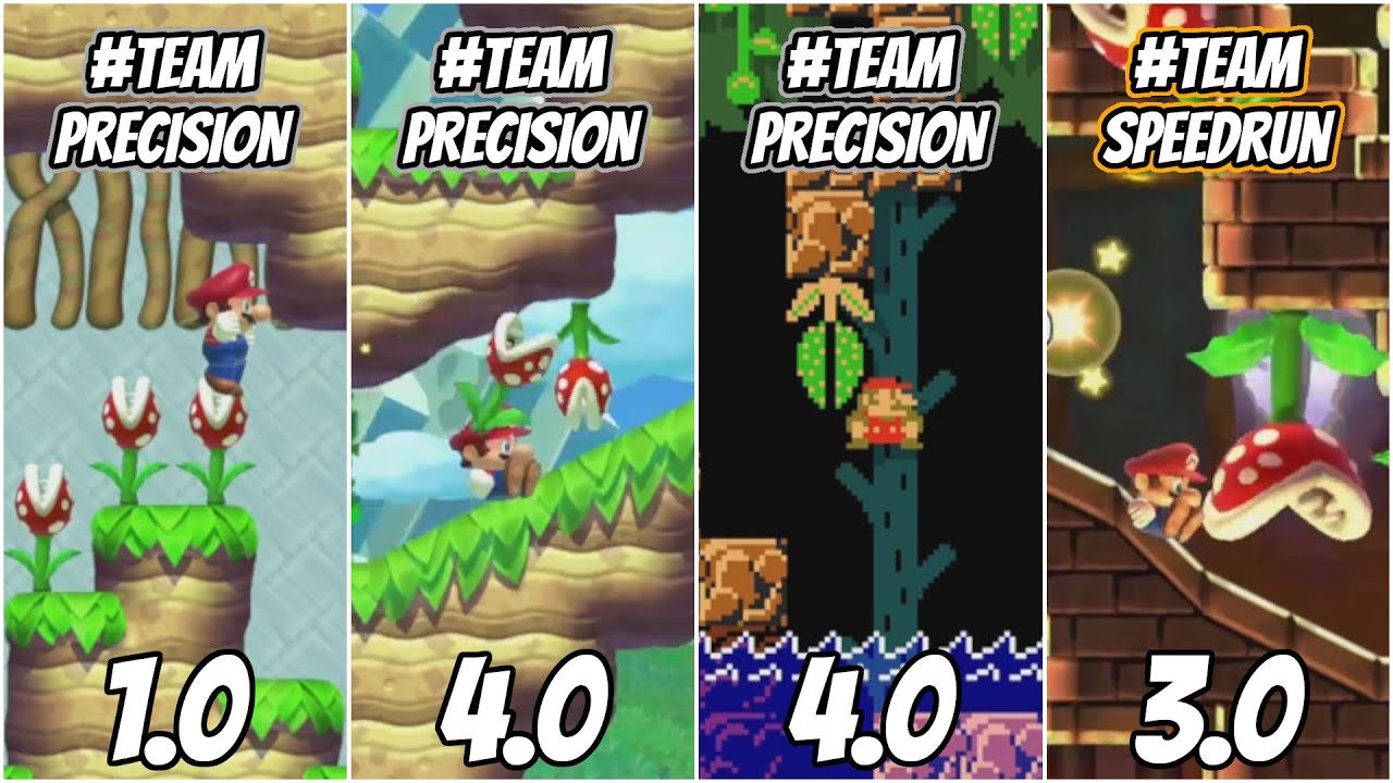 Hard Precision & Speedrun Level Clears