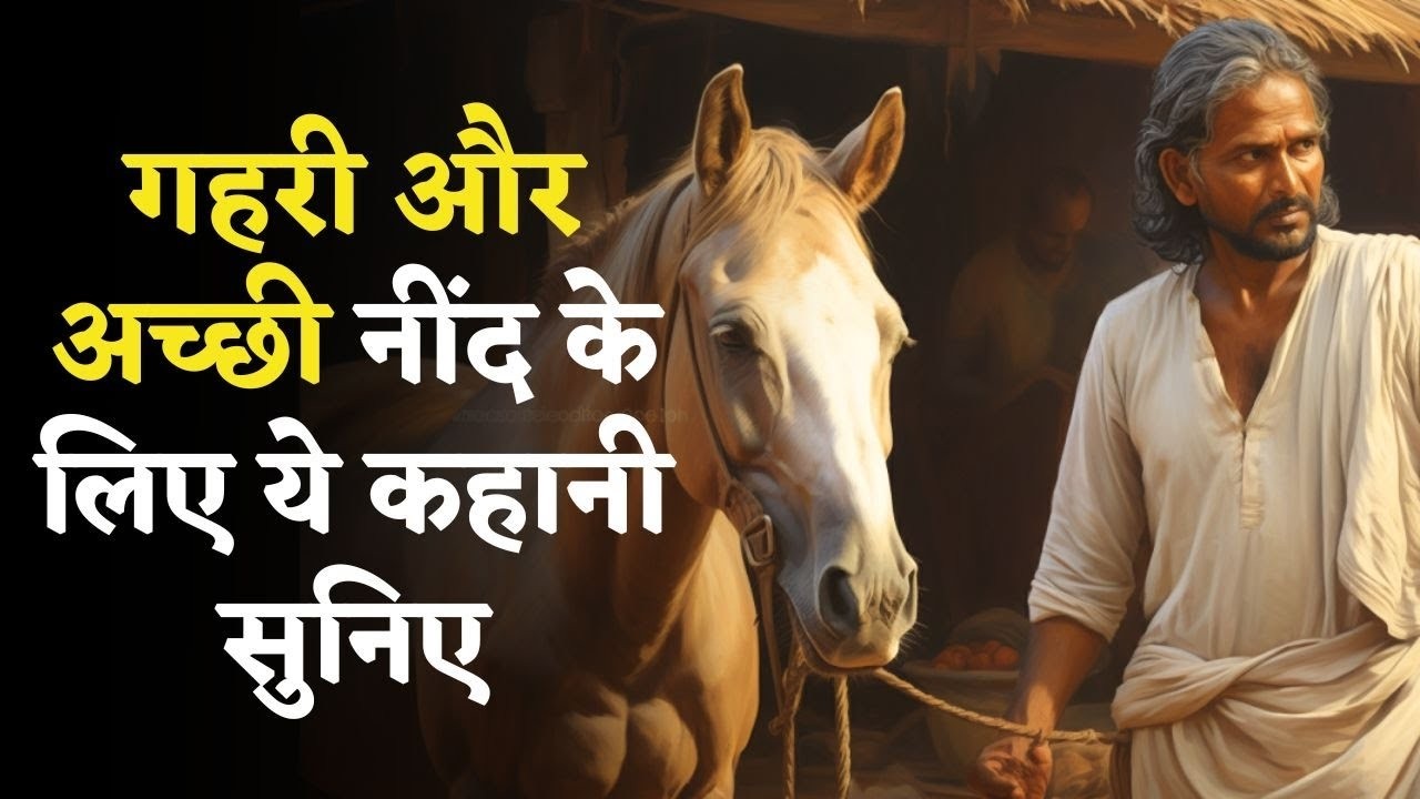 हार की जीत - हिंदी कहानी । Moral Hindi Story | Haar ki Jeet by Sudarshan | बाबा भारती और खड्ग सिंह