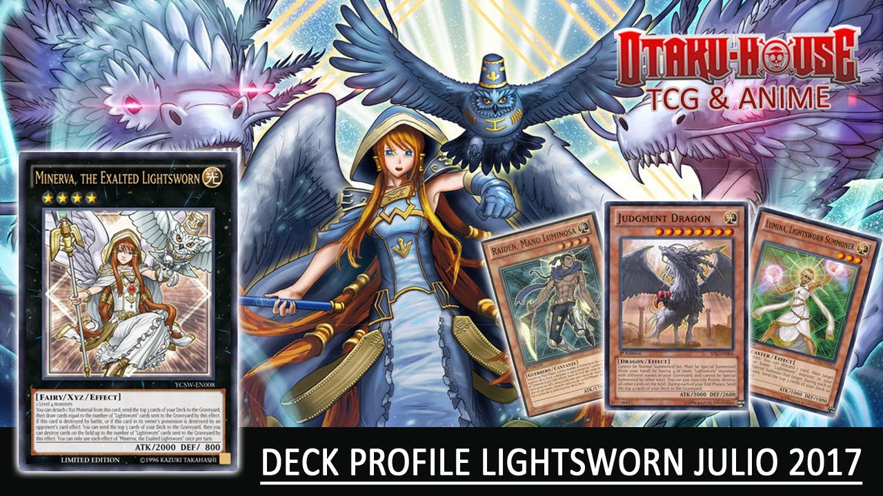 Deck Profile Luminoso (Lightsworn) 2017 Después de Batallas de Leyenda: La Venganza de La Luz