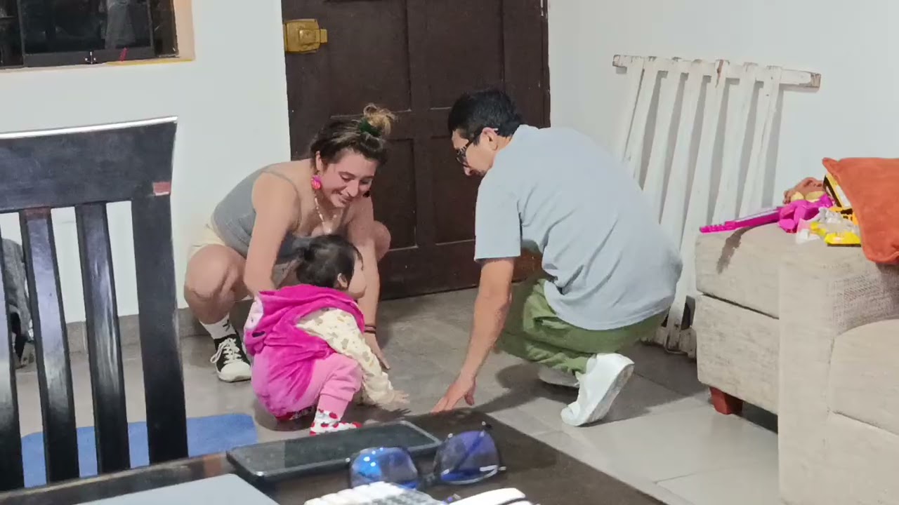 La familia cano custodio.. con la nena rafaelita