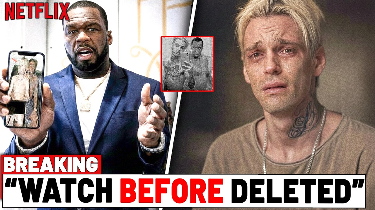 50 Cent’s New Documentary LEAKS What Stayed Hidden for Years About Diddy & Aaron Carter!