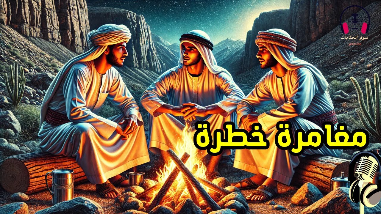 قصة مغامرة خطرة، من القصص المشوقة قبل النوم، ضع السماعات واستمع، سوق الحكايات والقصص
