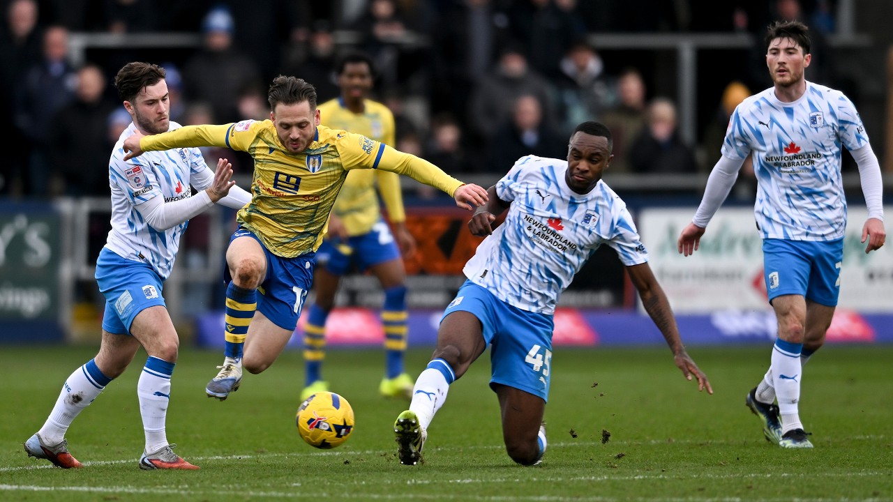 Extended Highlights | Barrow 1-0 Colchester United #ColU
