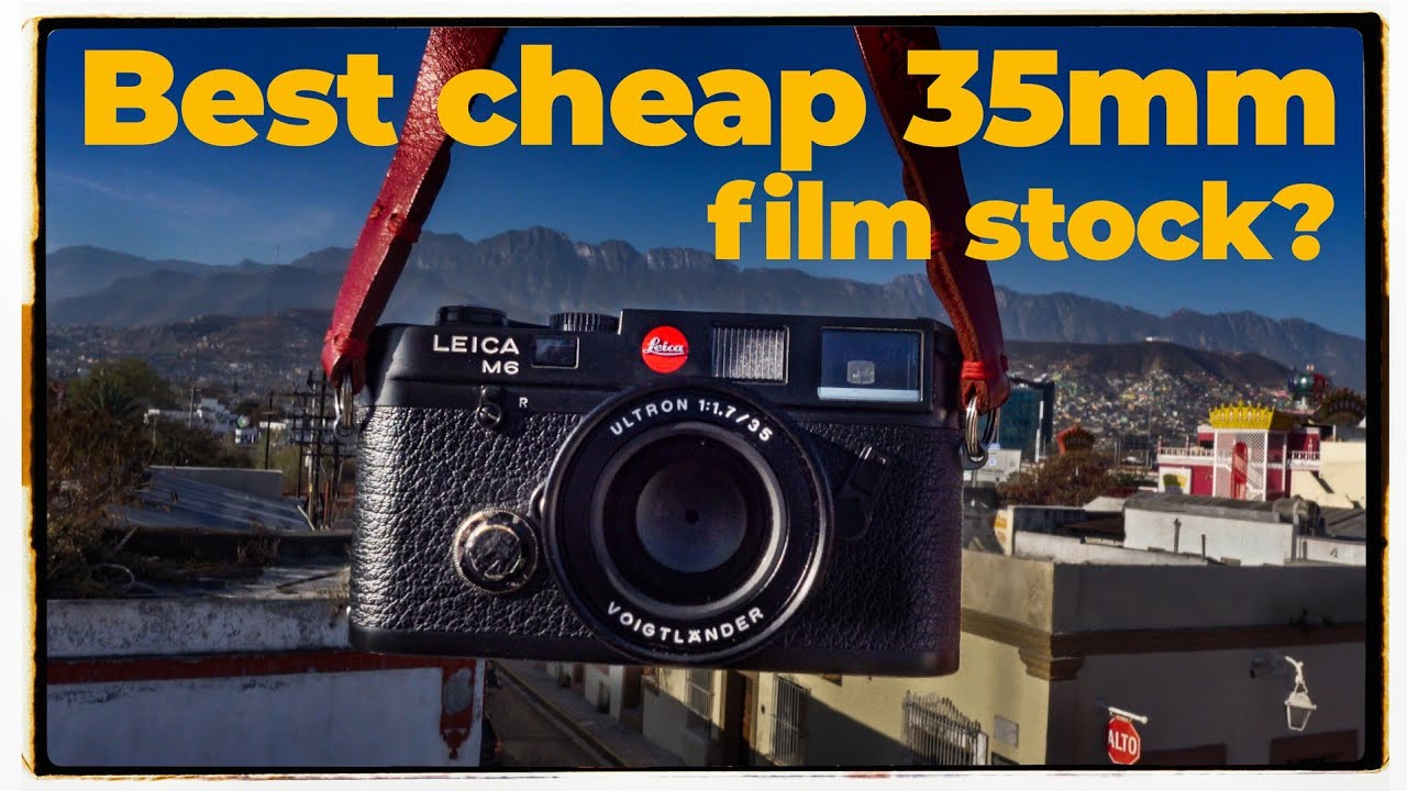 Is this the best cheap 35mm film stock? | Leica M6 | Street Photography | Mexico EP18