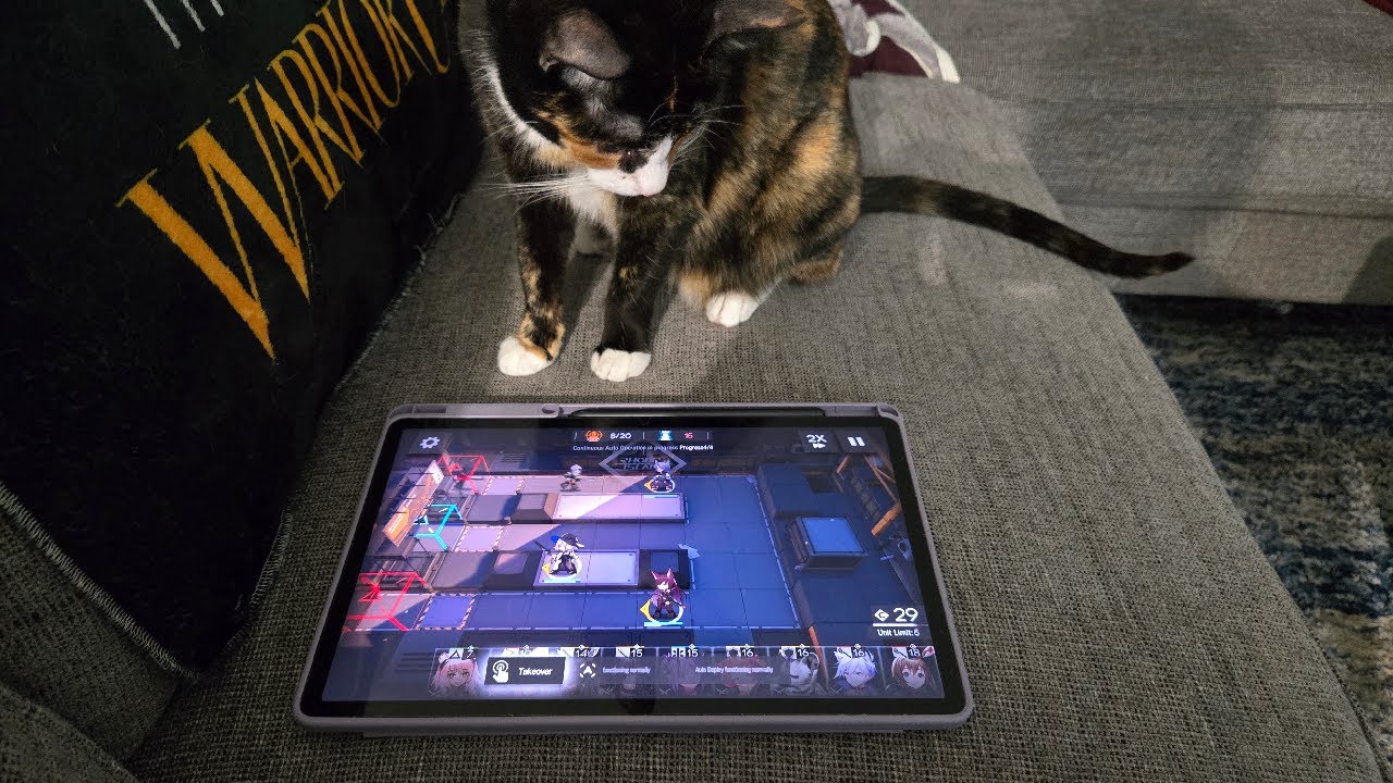 Sylvie loves Arknights