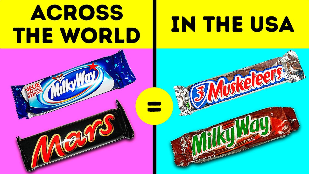 19 Products You Won't Recognize In a Foreign Country