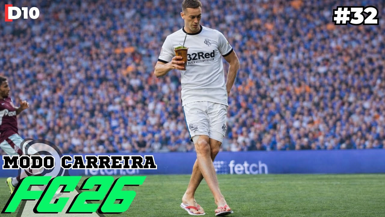 NOSSO CRAQUE TA JOGANDO DE HAVAINAS - Modo Carreira Realista EA FC 26