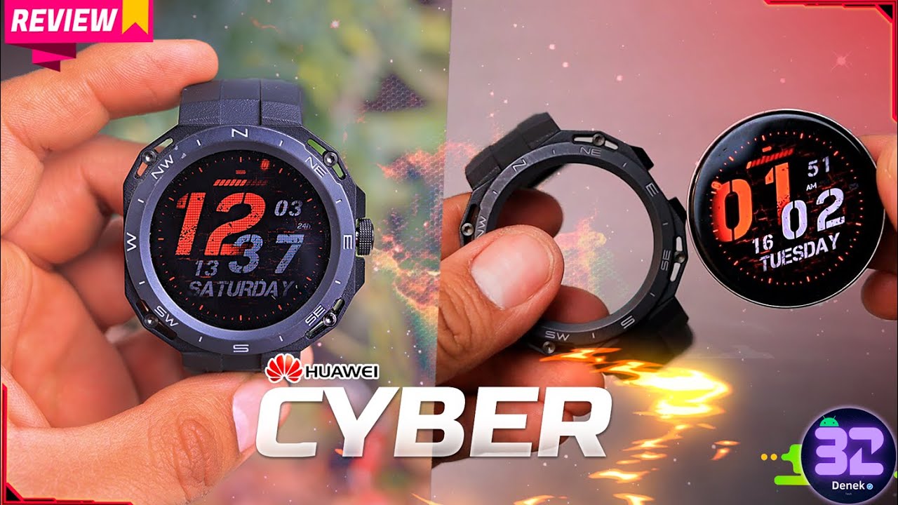 Resistencia Militar | Huawei Watch GT Cyber Review en Español