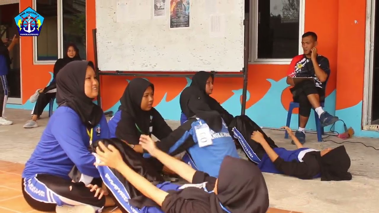 Kegiatan Seleksi OTIS POLTAR SMKN 4 PANGKALPINANG Tahun Ajaran 2023/2024