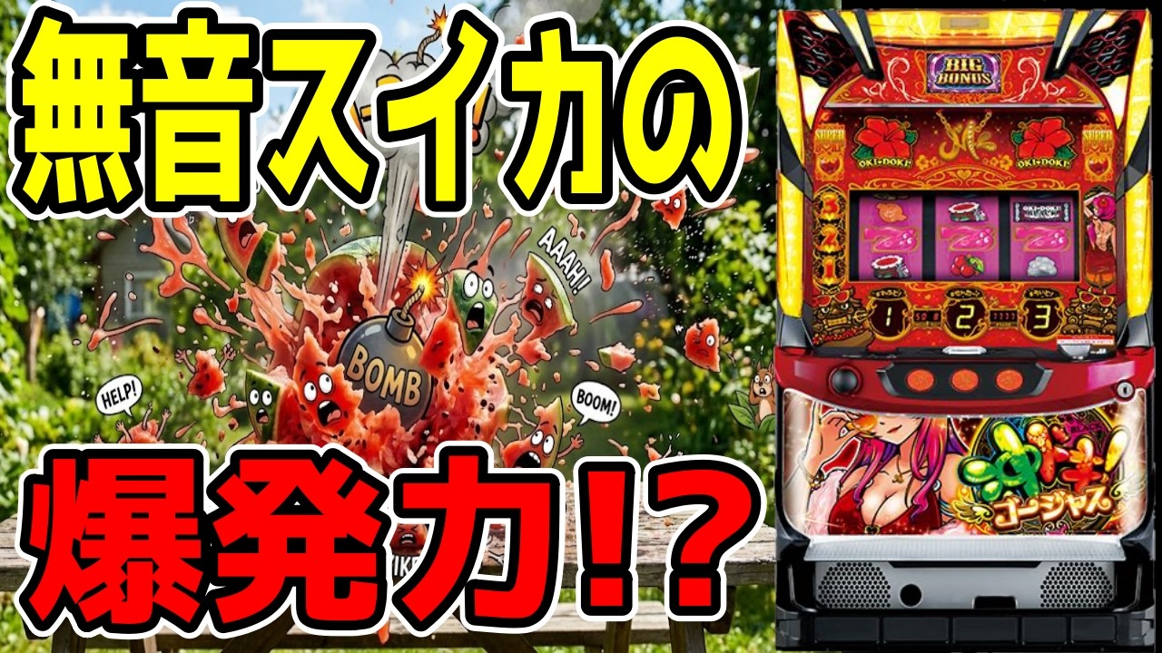 【沖ドキゴージャス】ナニはともあれこれはいい台だ!!!【パチンコ、パチスロビュッフェスタイル】