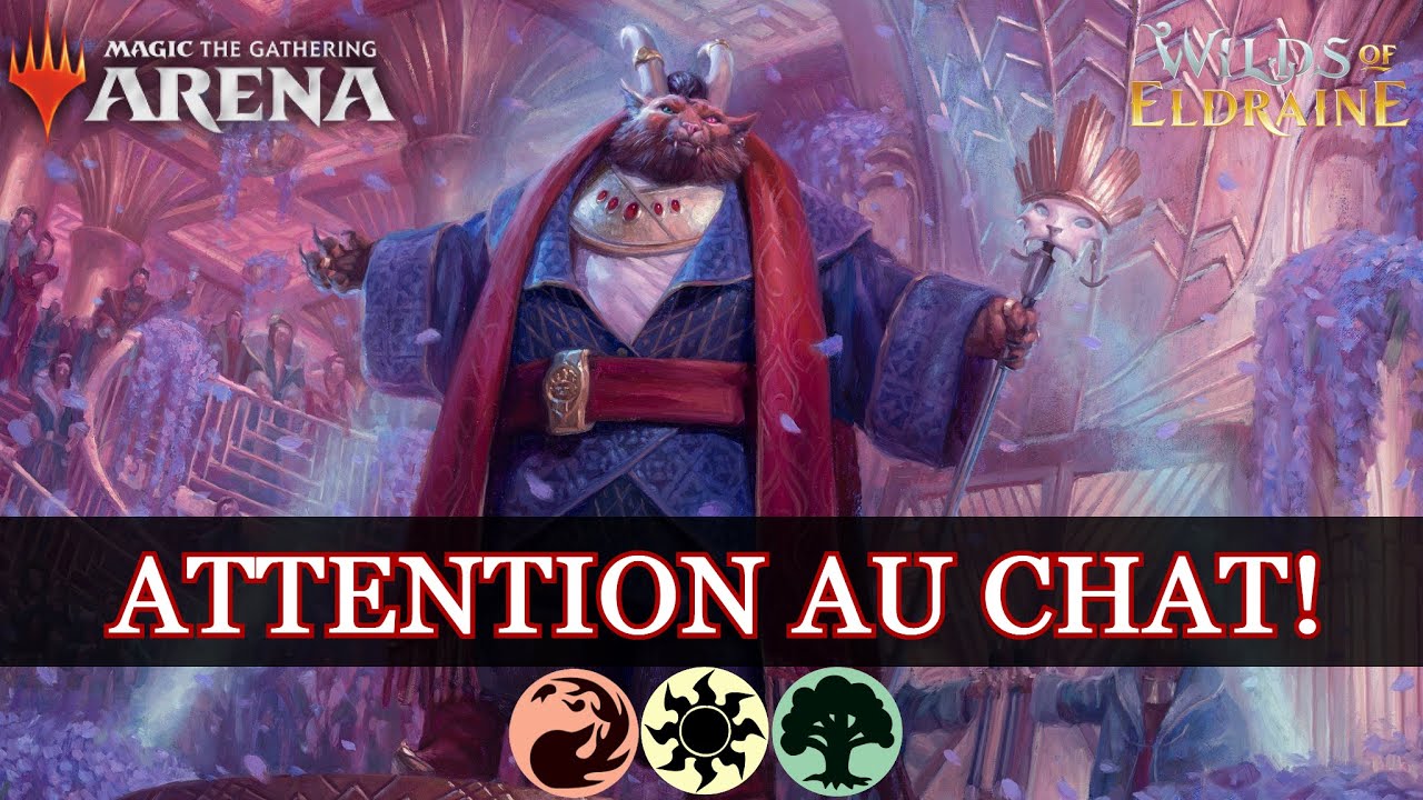 POURQUOI PERSONNE NE JOUE CE DÉMON?   MTG ARENA Deck STANDARD RANKED Midrange WOE ELDRAINE. MTGA