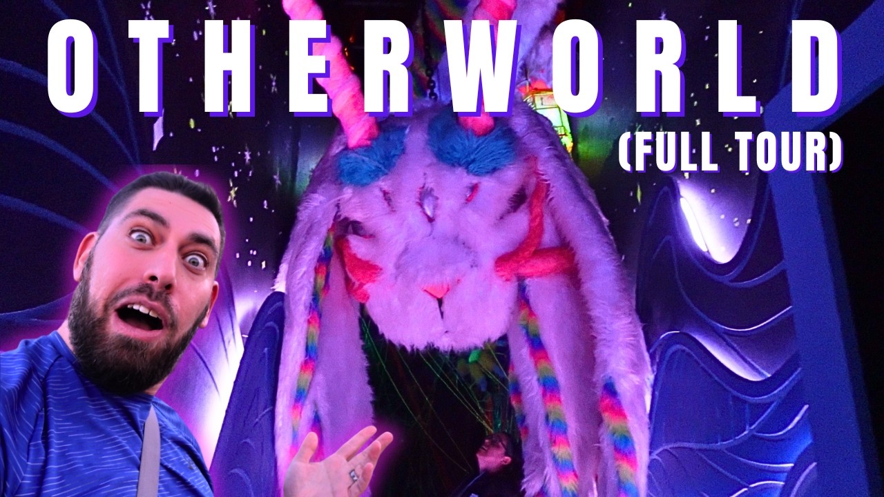 What IS Otherworld?! Exploring This Immersive Art World