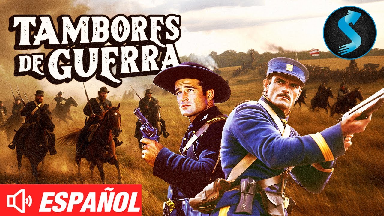 Tambores De Guerra | Película de Western y Acción | Película Completa en Español