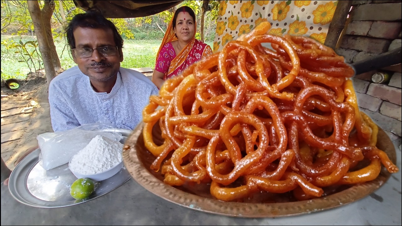 বাংলার সেরা জিলাপি রেসিপি একবার এইভাবে বাড়িতে বানিয়ে দেখুন সেরা হবে | Jilapi Recipe |