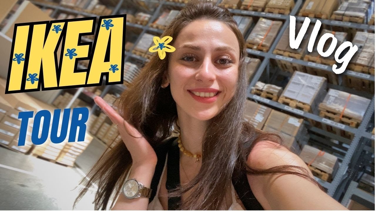 Ikea'da En G&uuml;zel &Uuml;r&uuml;nleri Keşfettim! Yeni evim i&ccedil;in Ikea turu