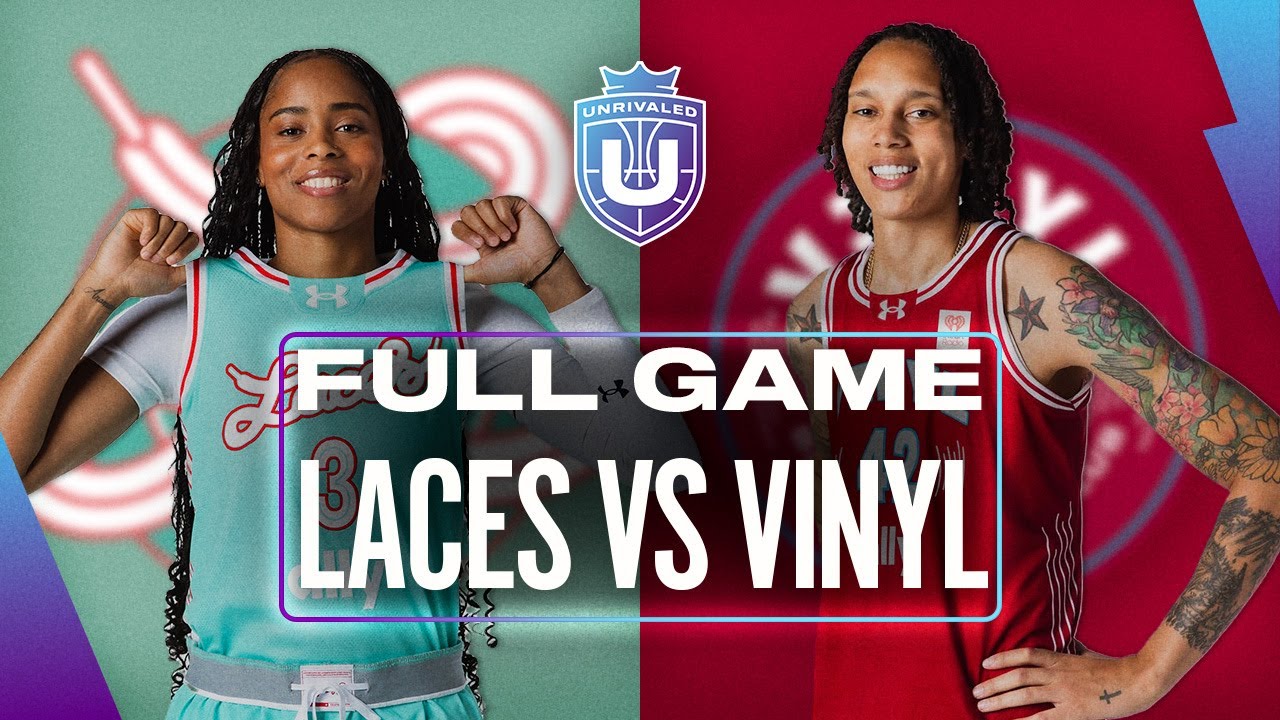 FULL GAME: MIST vs. HIVE & VINYL vs. LACES | Jan 5, 2026 | Unrivaled Basketball