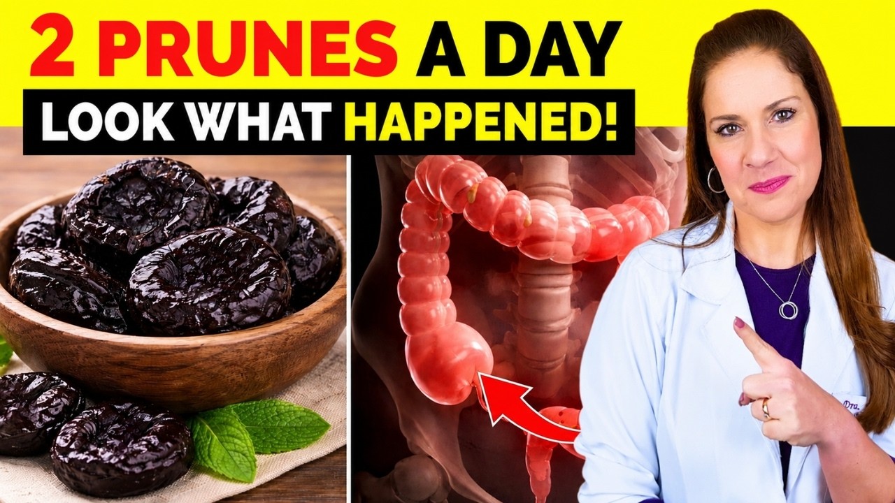 2 PRUNES A DAY - The Results Will Surprise You! (See What Happened to Her)