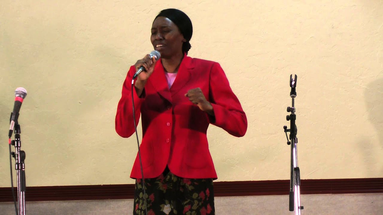 Harmony In the Desert 2014 - Sis. Eseosah - Thank God I Am Free