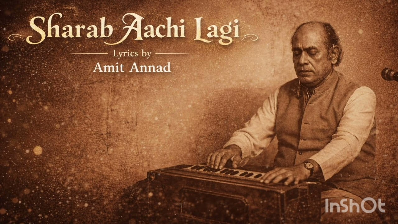Superhit ghajal,Sharab aachi lagi,anjaan shayaar, ghajals #ghazal #songs #coversong