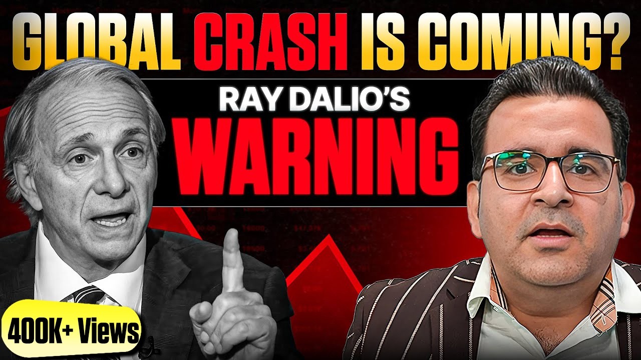 Ray Dalio&rsquo;s 2026 Warning : Gold, AI & The Next Global Crisis | Sanjay Kathuria