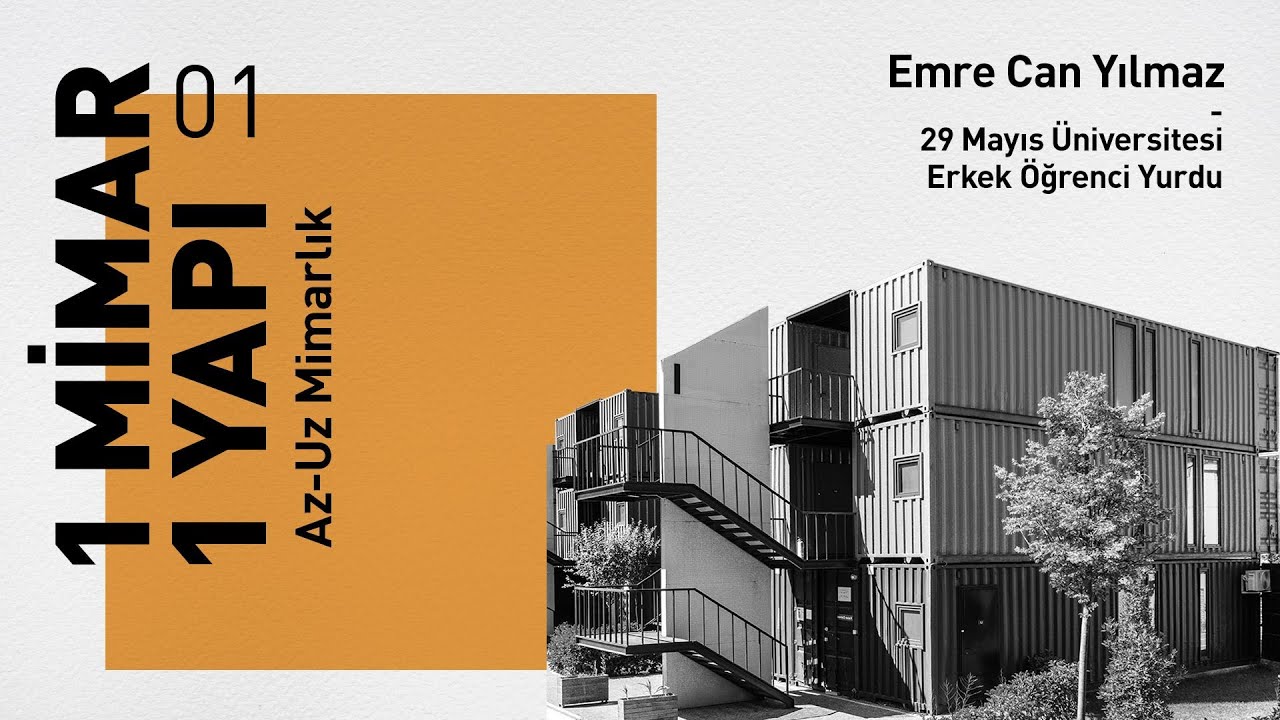 Az Uz Mimarlık - 29 Mayıs Üniversitesi Erkek Öğrenci Yurdu