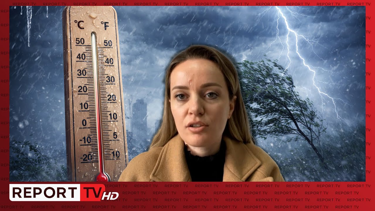 'Temperatura deri në 2 gradë', Gjoni: Erë e fortë, reshje shiu dhe... Çfarë pritet nga moti?