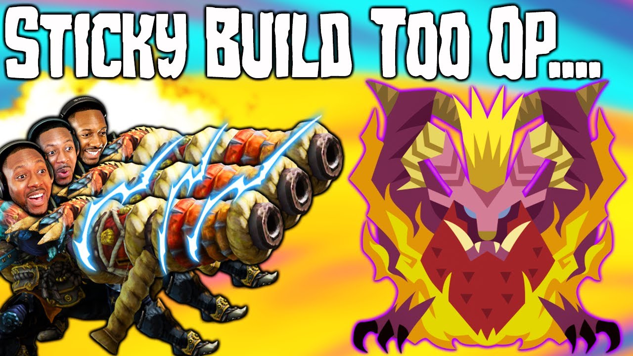 MHW Iceborne ∙ Poor Teostra... Sticky Build Too Op! Will Alatreon Shake The Meta?