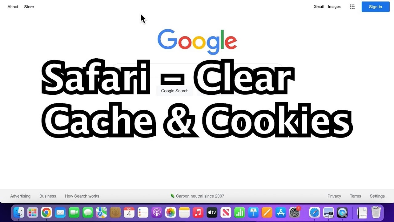 How to Clear Cache & Cookies - Safari for MacBook