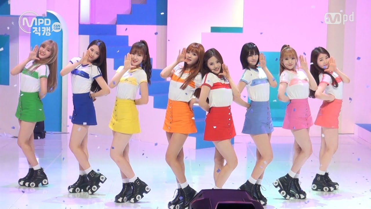 [MPD직캠] 오마이걸 직캠 LIAR LIAR OH MY GIRL Fancam @엠카운트다운_160331