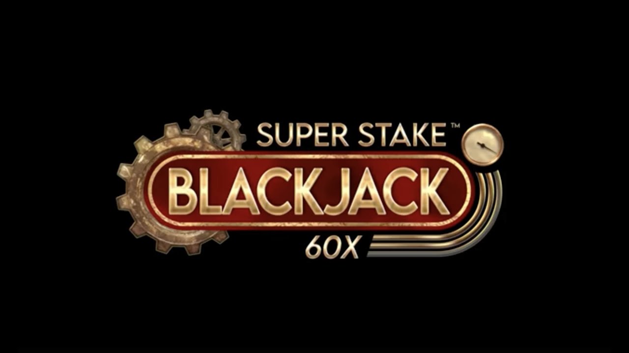 Super Stake Blackjack 60X Teaser | Stakelogic Live
